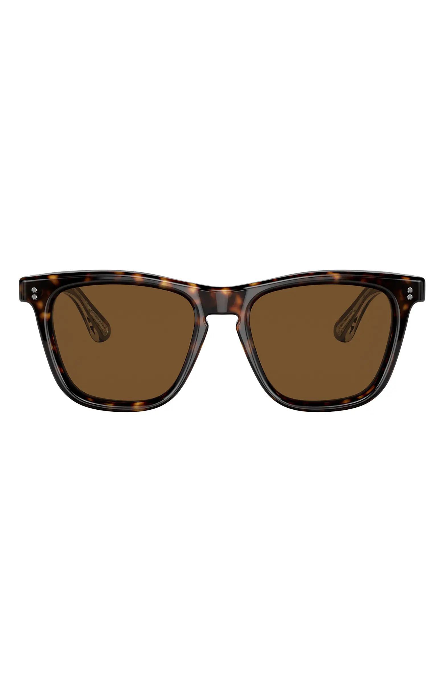 Oliver Peoples Lynes 55mm Polarized Pillow Sunglasses | Nordstrom | Nordstrom