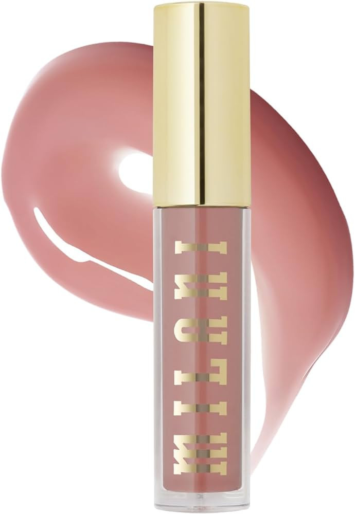 Milani Keep It Full Nourishing Lip Plumper - Soft Rose (0.13 Fl. Oz.) Cruelty-Free Lip Gloss for ... | Amazon (US)