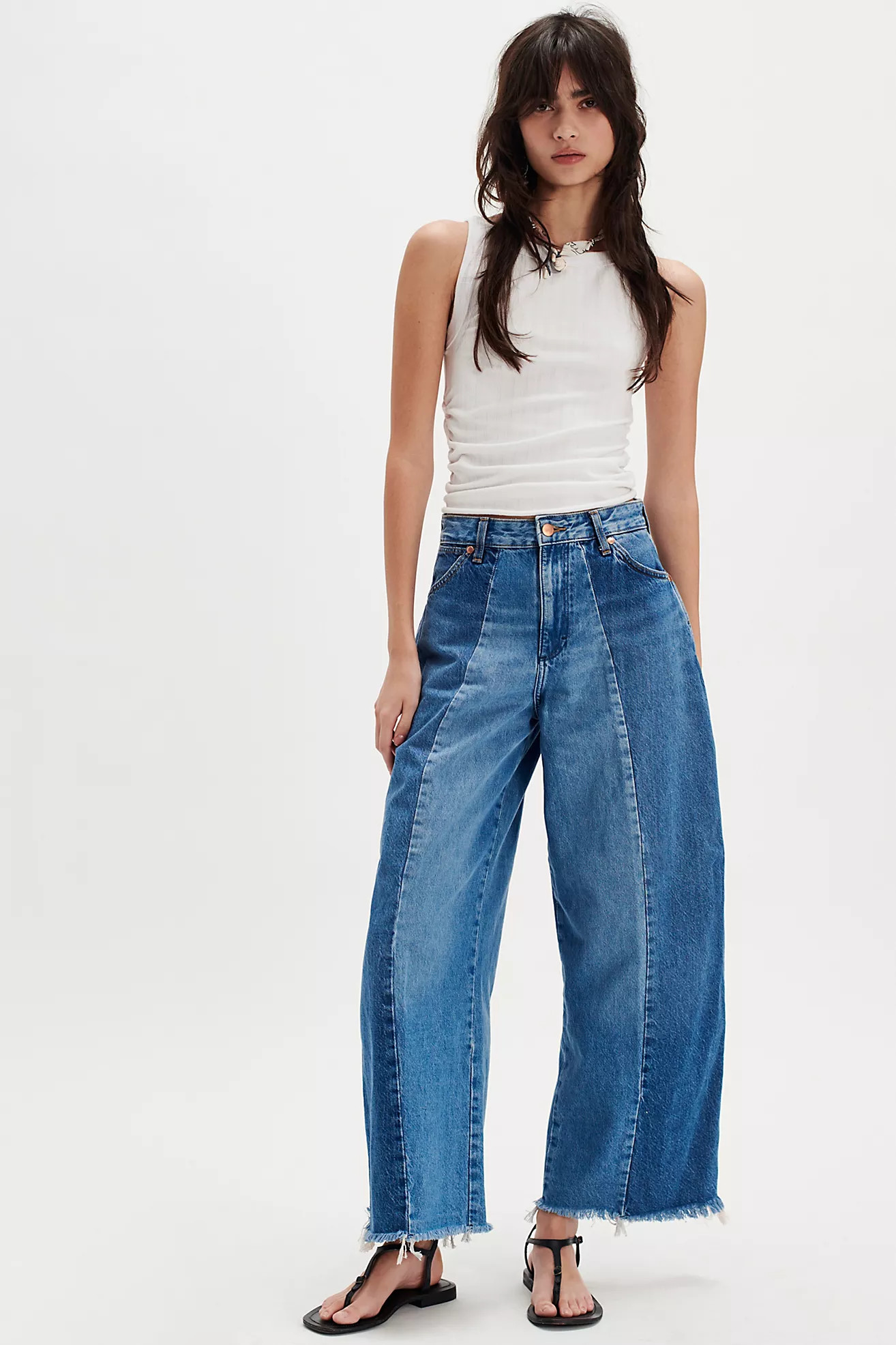 Wrangler Cowboy Jeans | Free People (Global - UK&FR Excluded)