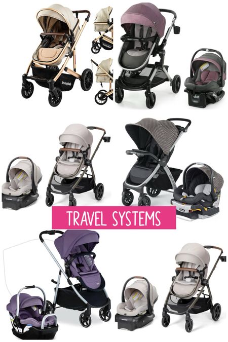Car seat stroller travel systems 

#LTKBaby