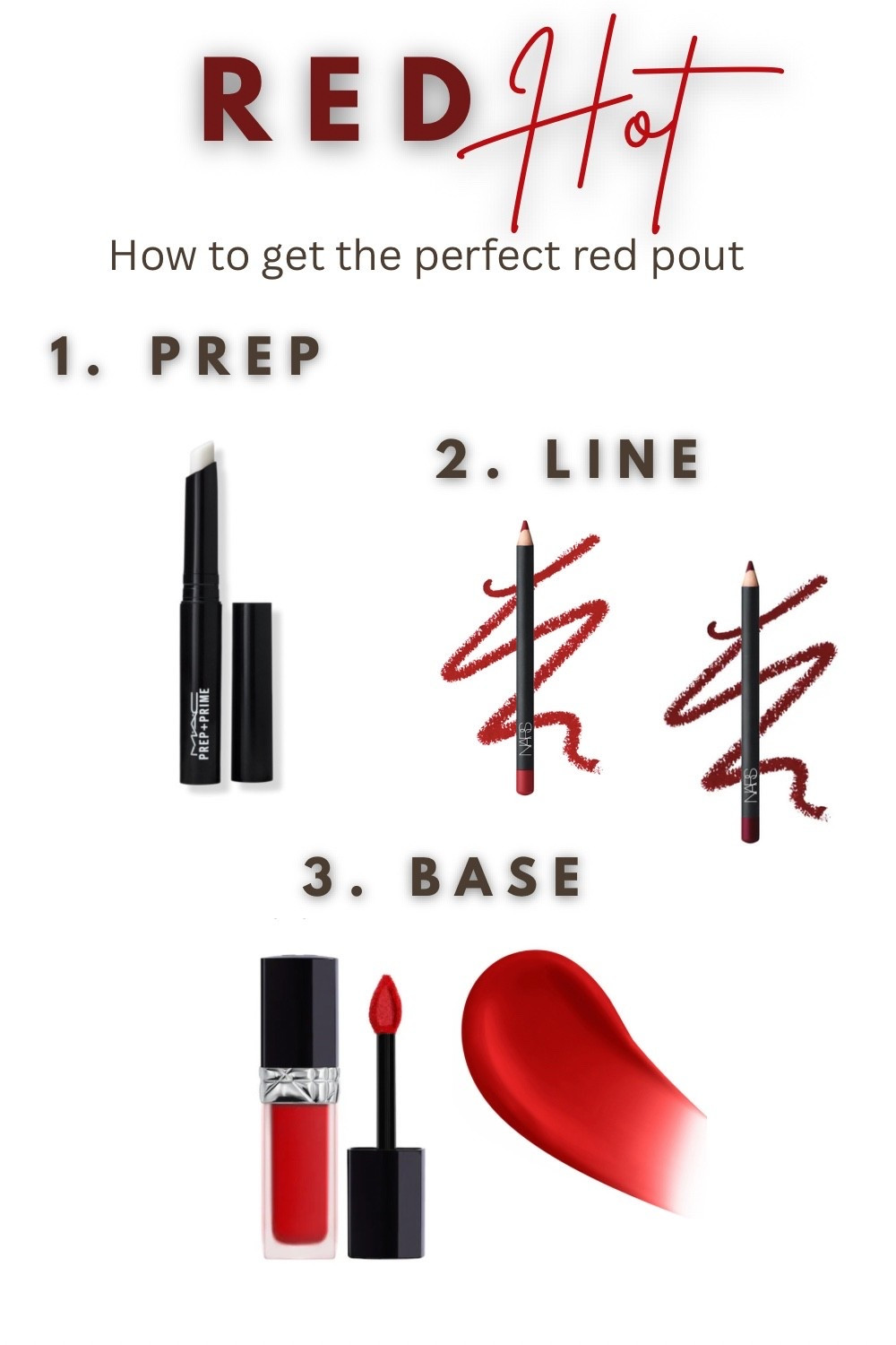 Get the perfect red pout with these lippie suggestions from Sephora and Mac

#LTKBeauty #LTKSaleAlert