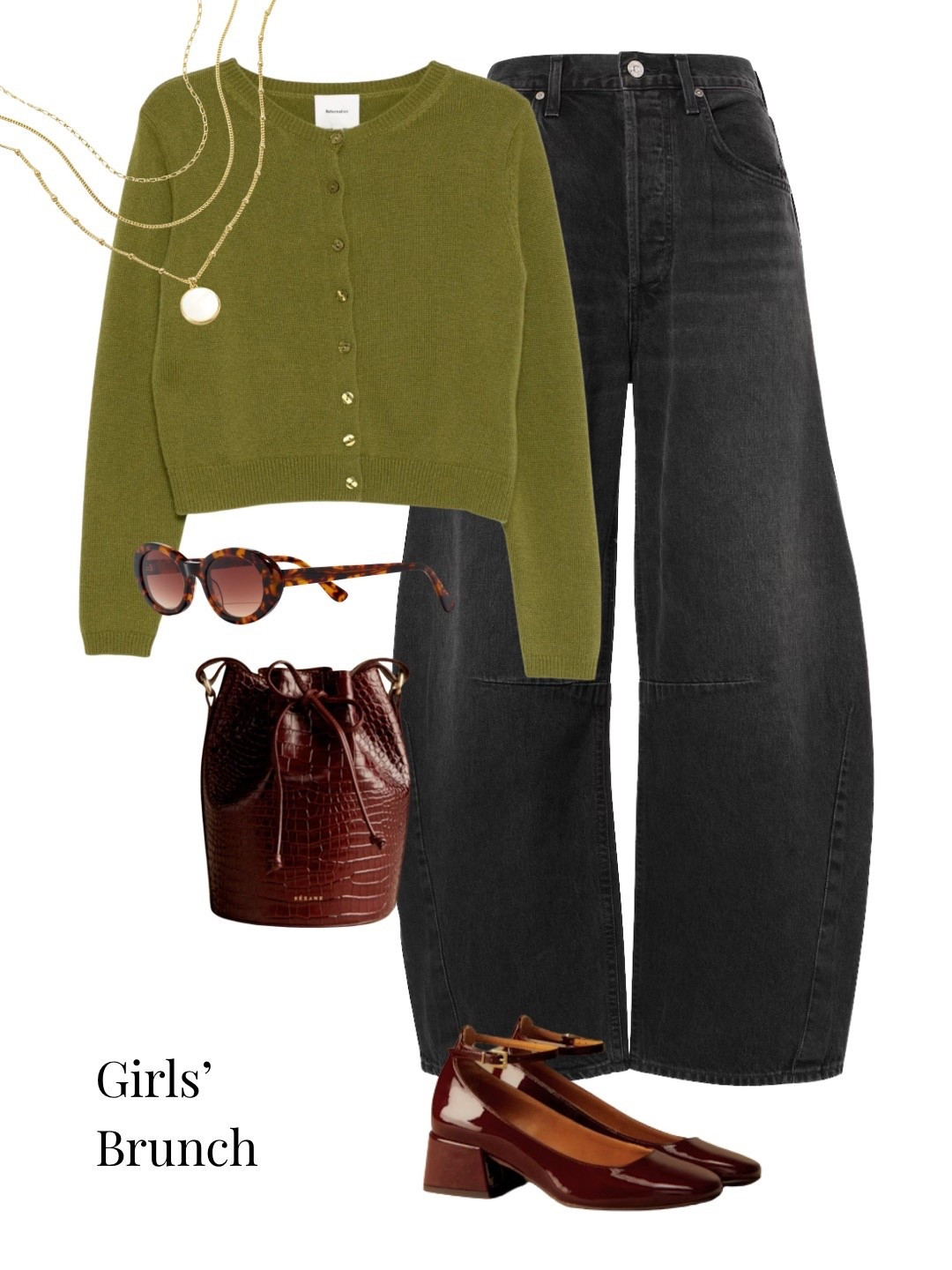 A go-to for brunch with friends.
A cute cardigan, gently lived-in denim, and my favorite Mary Janes are all I need for slow mornings and long conversations. Neutral pieces with a little texture and slight pop of color make this feel thoughtful and fun without feeling too dressed up. Built from everyday staples that work well together.

#LTKmomlife #LTKootd #LTKdayinmylife