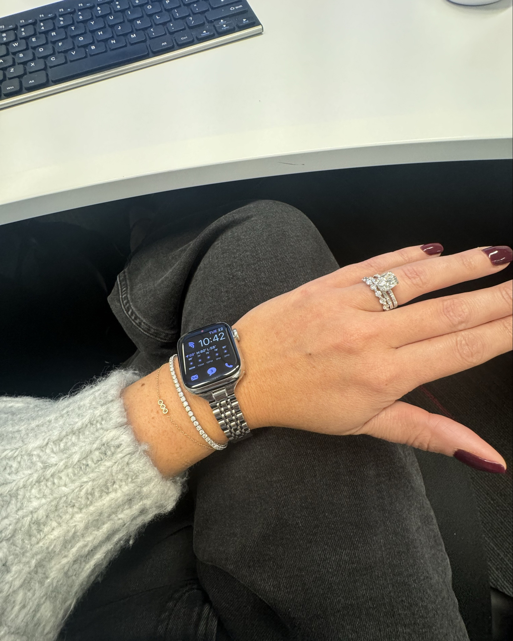 If you want to jazz up your Apple Watch, they have so many great straps on Amazon that make it feel slightly more elevated. I found this one that I love and use everyday and it was under $20. Linked below. 

#LTKVideo #LTKFindsUnder50