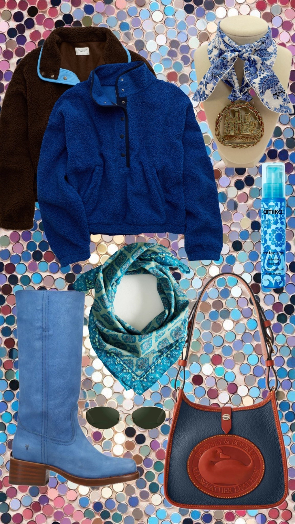 Christmas list inspo! The medallion necklace is from shopfaceeast.square.site 

#LTKGiftGuide #LTKHoliday