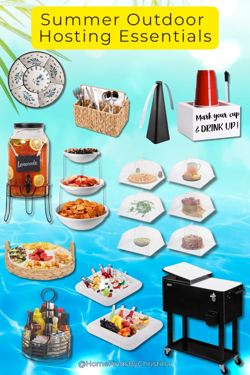 Summer outdoor hosting essentials ☀️🍹 - my favorite entertaining finds for effortless backyard parties, BBQs, and poolside fun. From serving trays to coolers to food covers — perfect for hosting all season long!

#SummerHosting #OutdoorEntertaining #BackyardGoals #PatioStyle #OutdoorLiving #HostingFavorites #LTKHome #LTKSummer #LTKBackyard #AmazonFinds #HomeFindsByChristina #SummerEntertaining

#LTKParties #LTKHome #LTKSummerEdit