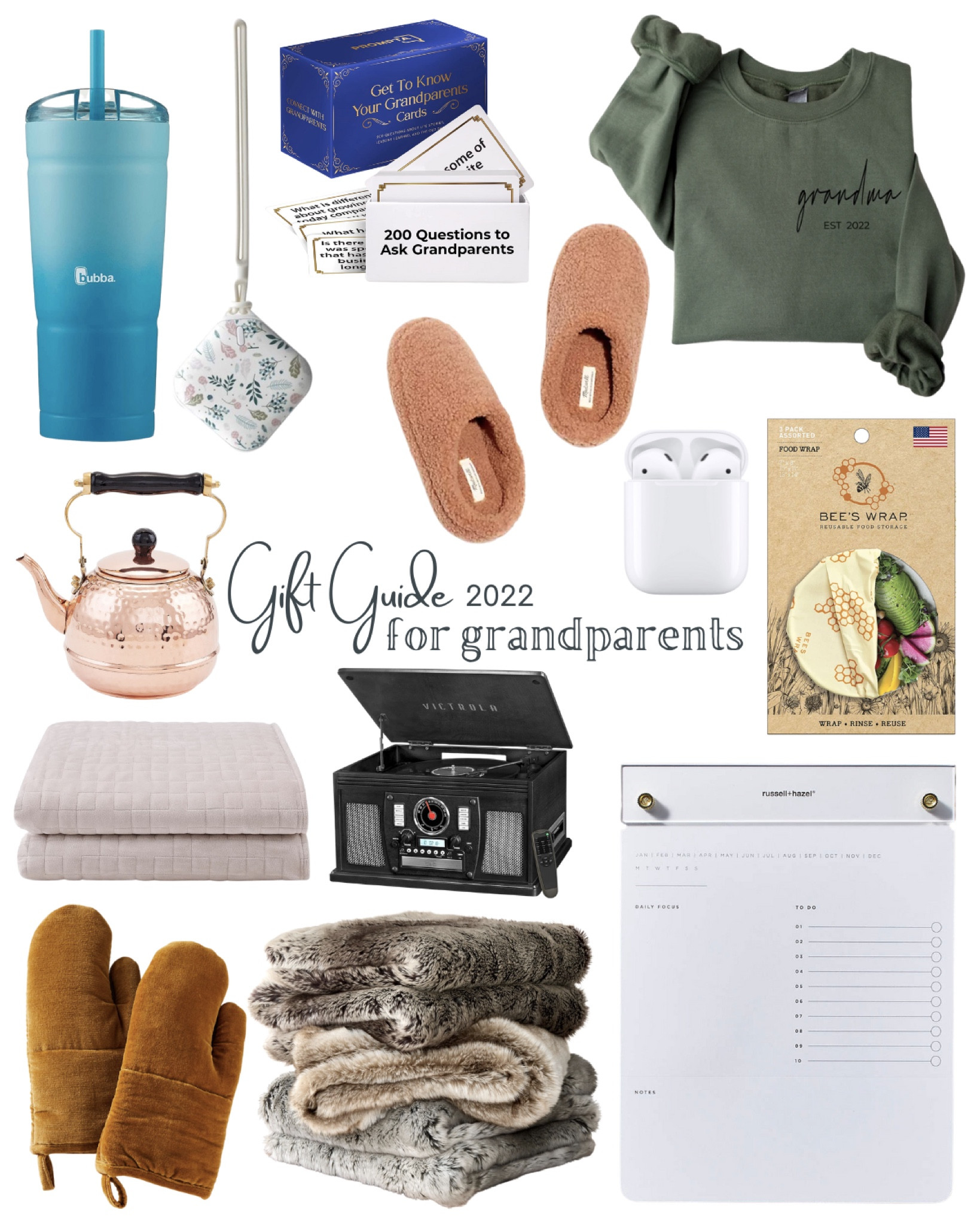 Gift guides, Grandparents, Slippers, Blankets, Tumblers, Portable Speakers. #grandparents

#LTKHoliday #LTKGiftGuide #LTKSeasonal