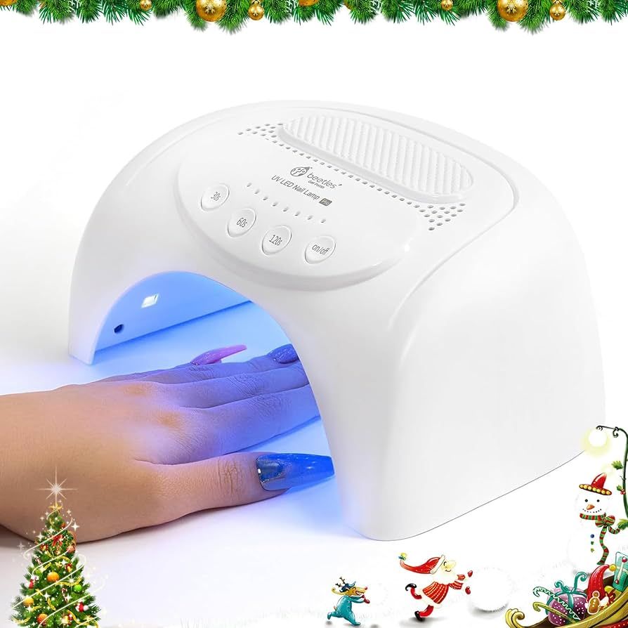 Beetles UV LED Nail Lamp, 48W Professional UV Light for Gel Nails Curing Dryer with 3 Timers Uv N... | Amazon (US)