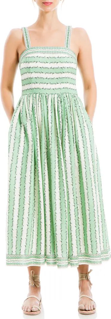 Print Midi Sundress | Nordstrom Rack