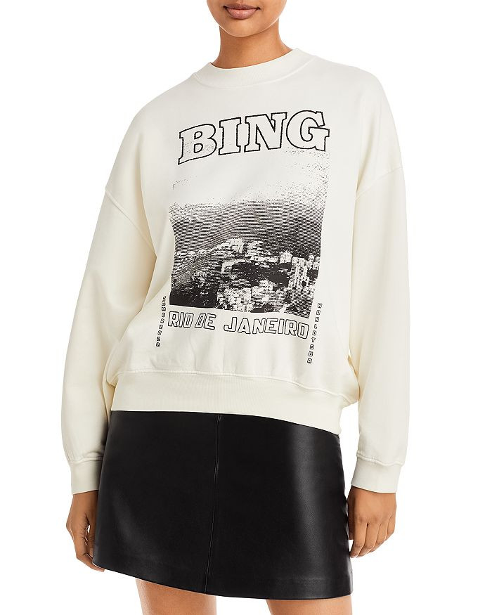 Jaci Rio de Janeiro Graphic Sweatshirt | Bloomingdale's (US)