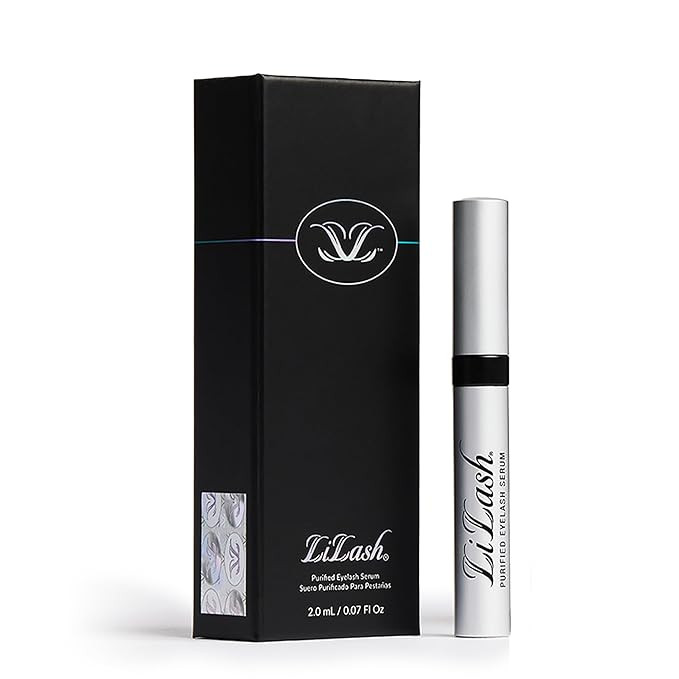 LiLash Purified Eyelash Serum to Grow Longer & Fuller-Looking Lashes - Eyelash Growth Enhancer, S... | Amazon (US)