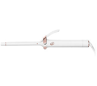 T3 SinglePass Curl 0.5"" Professional Curling Ir on | QVC