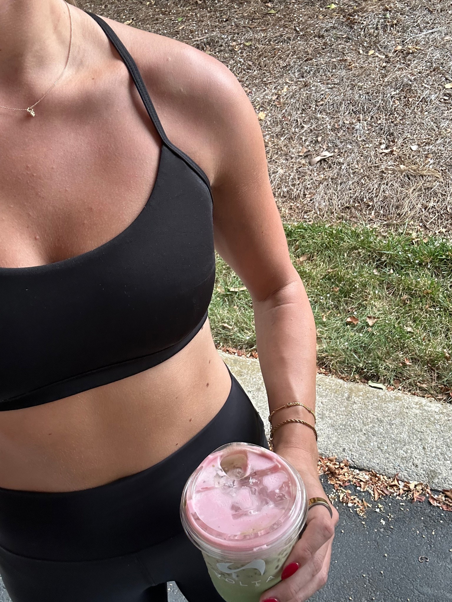 nothing beats a good black workout set and a match.

#LTKActive #LTKBeauty #LTKStyleTip