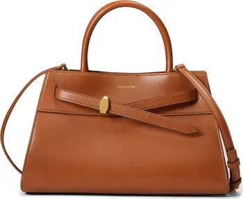 Veronica Beard Dash Leather Top Handle Bag | Nordstrom | Nordstrom