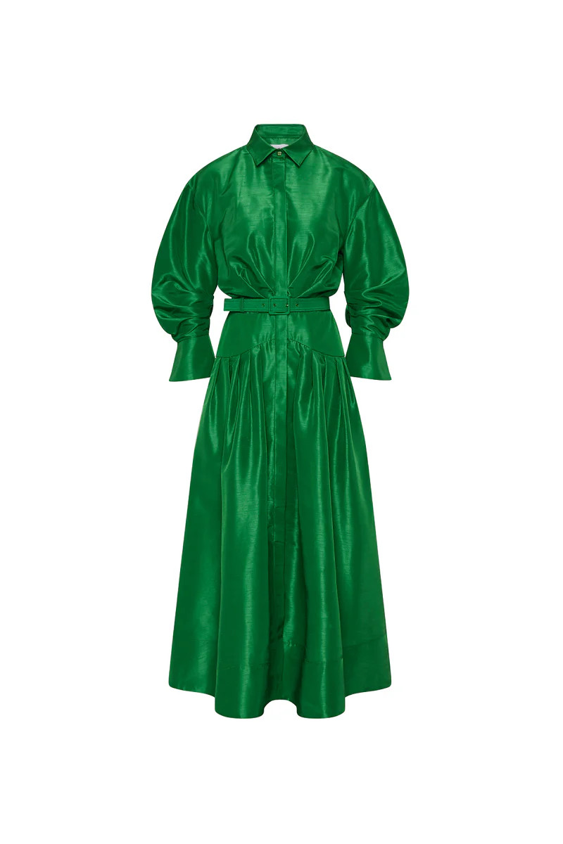 Maple Shirt Midi Dress | Rebecca Vallance (Global)