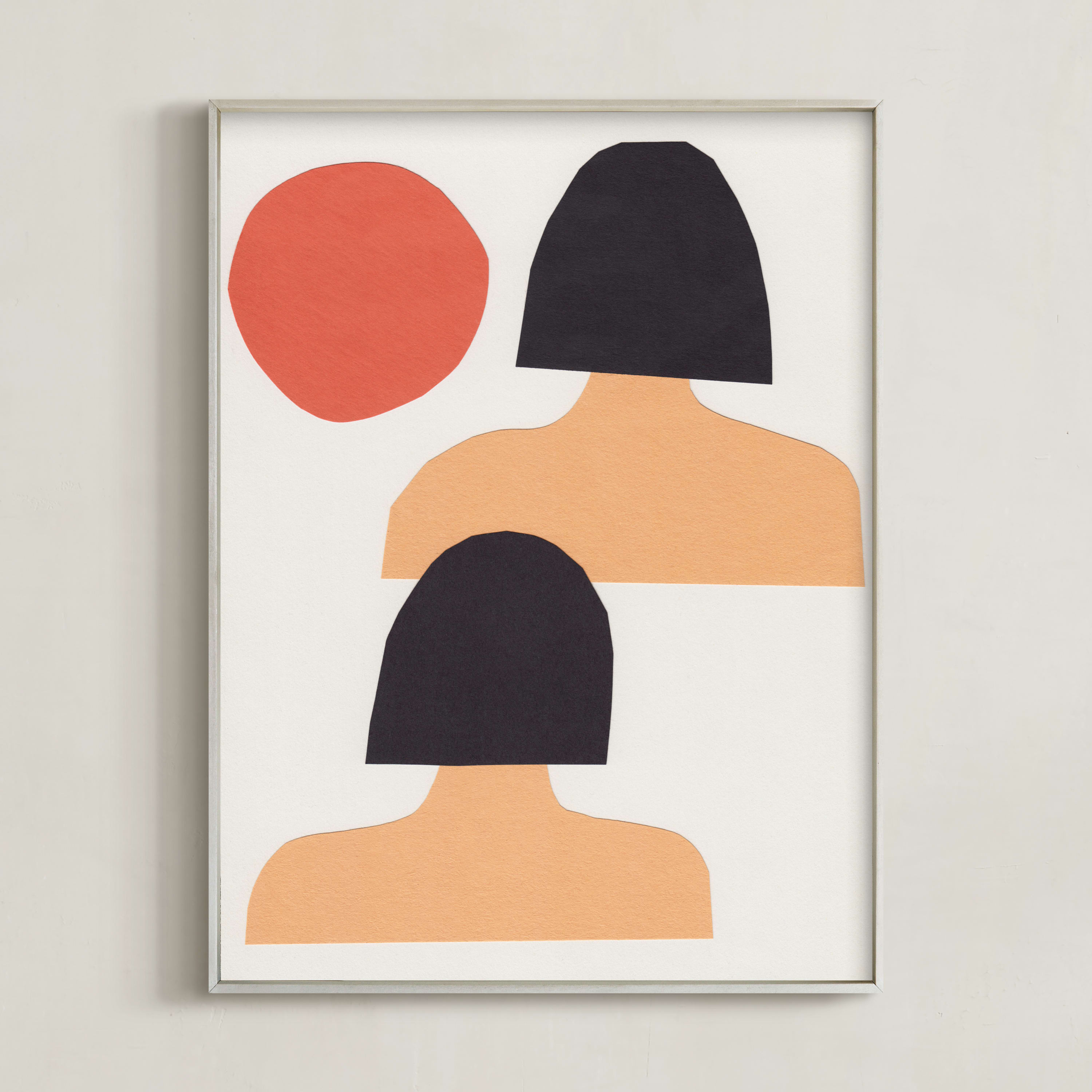 "Two Sisters" - Graphic Limited Edition Art Print by Elliot Stokes. | Minted