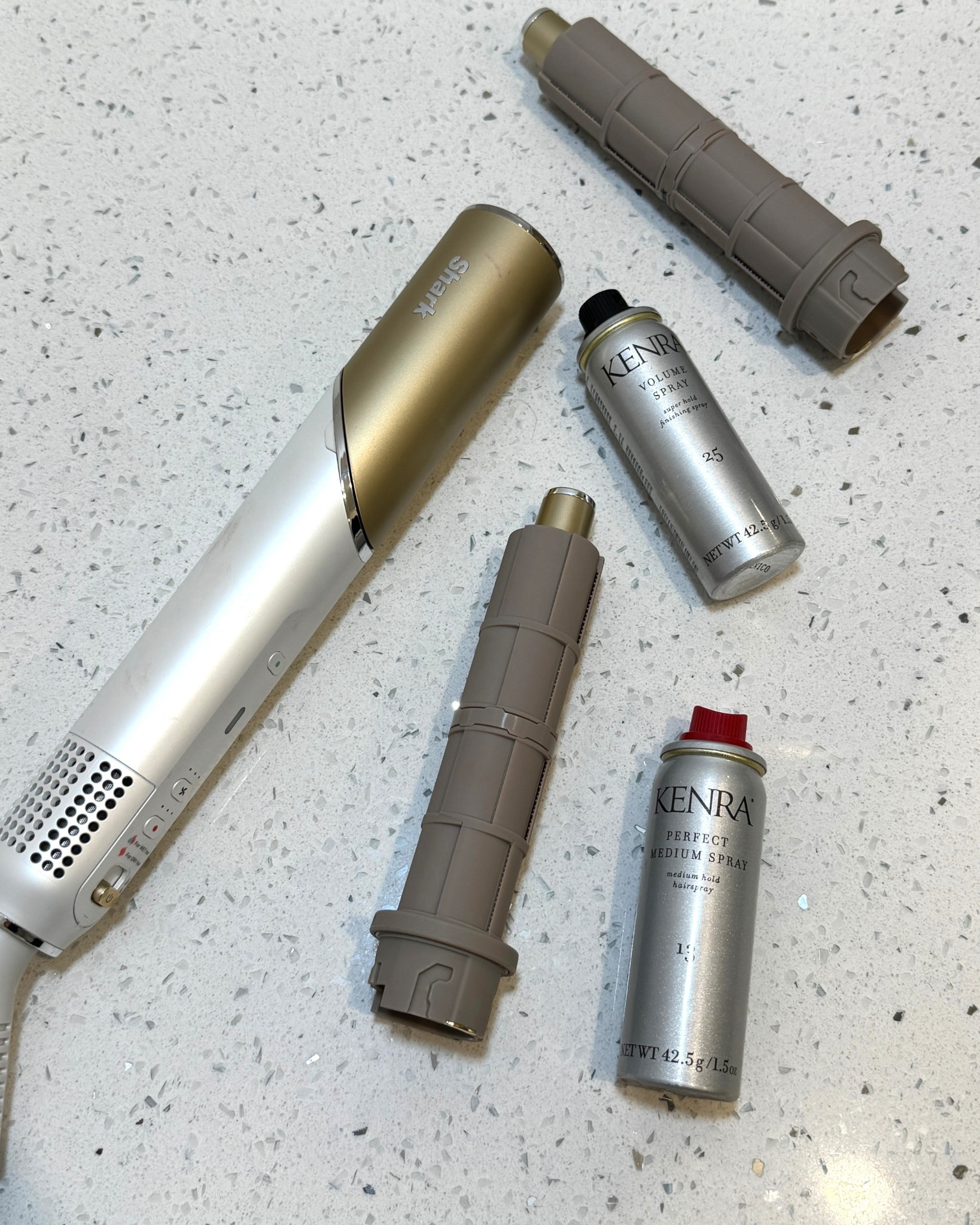 This mornings hair care routine ! I love me some Kenra. I also stopped using a curling iron and started using my Shark to curl my hair and get volume  

#LTKBeauty #LTKStyleTip #LTKFindsUnder100