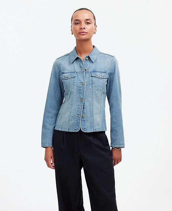 Denim Shirt-Jacket | Madewell