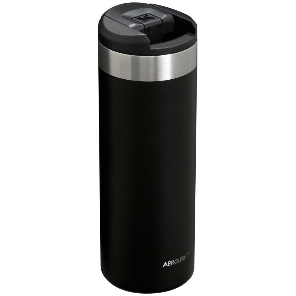 Stanley 16 oz Stainless Steel AeroLight Transit Fliptop Mug Black 2.0 | eBay | eBay US