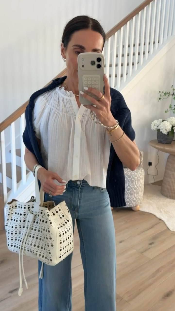 Casual chic outfit inspired by madewell, target fashion finds, spring outfits 2026, annabrstyle

#LTKOver40 #LTKootd