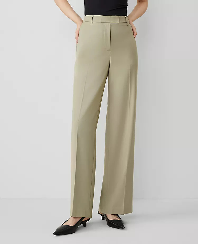 The Wide-Leg Pant | Ann Taylor