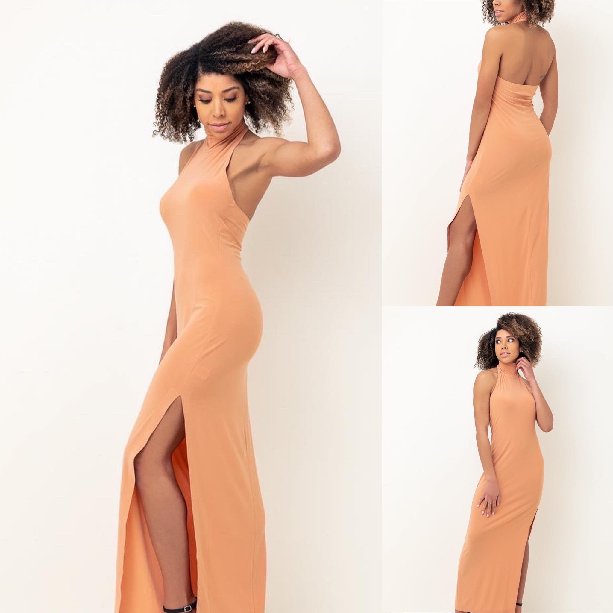 Obsessed! This dress speaks for itself 😍. I know what I’m wearing for date night 🧡

_
Valentines day dress. Date night outfit. Turtleneck dress. Maxi with a slit. V day  



#LTKunder100 #LTKFind #LTKSeasonal