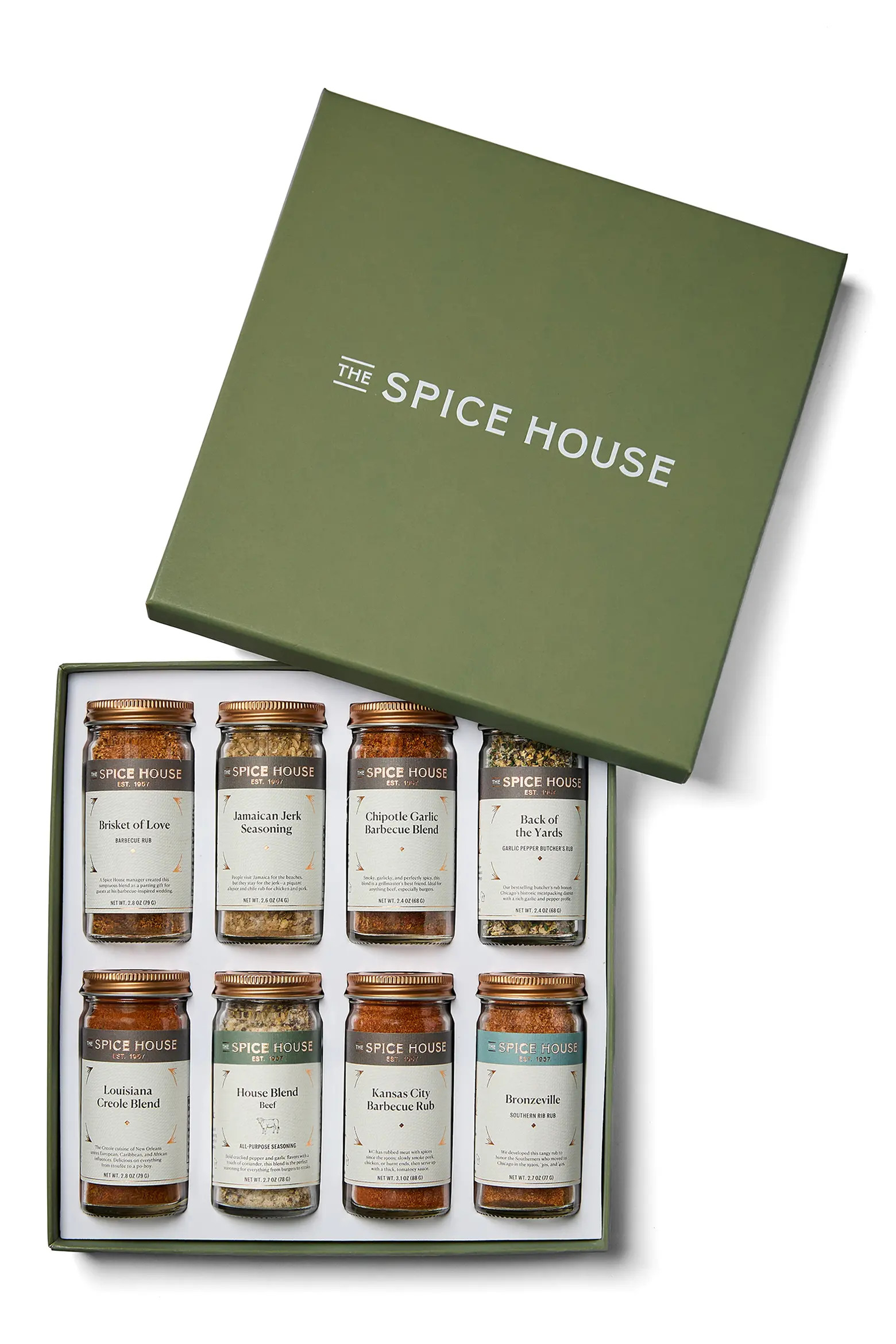 Barbecue Deluxe 8-Piece Spice Collection | Nordstrom | Nordstrom