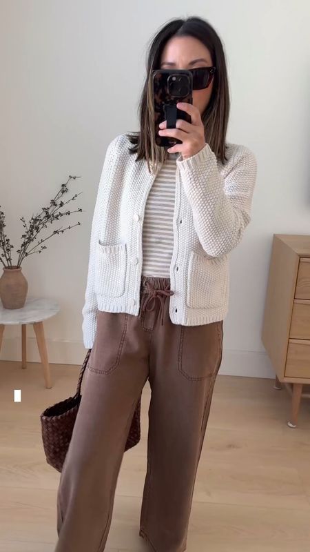 Splendid Friends and Family sale. 30% off with code FF4EVER. 

Love the texture on this cardigan. Runs tts. 

Splendid cardigan xs
Splendid tank xs
Splendid pants xs

Spring outfits, spring style, petite style 

#LTKfindsunder100 #LTKsalealert #LTKSeasonal