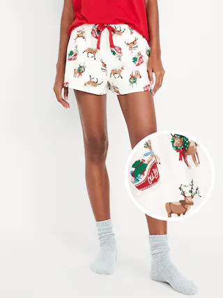 Flannel Pajama Boxer Short | Old Navy (US)