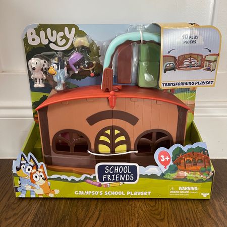 These Bluey Playsets are on major sale online! They ring up more in the store, so make sure you order online for pickup or shipping. It’s just these two sets. 



#LTKkids #LTKsalealert