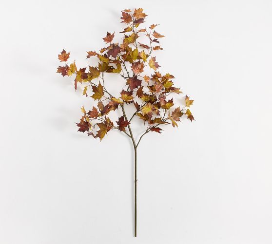 Faux Turning Maple Branch | Pottery Barn (US)