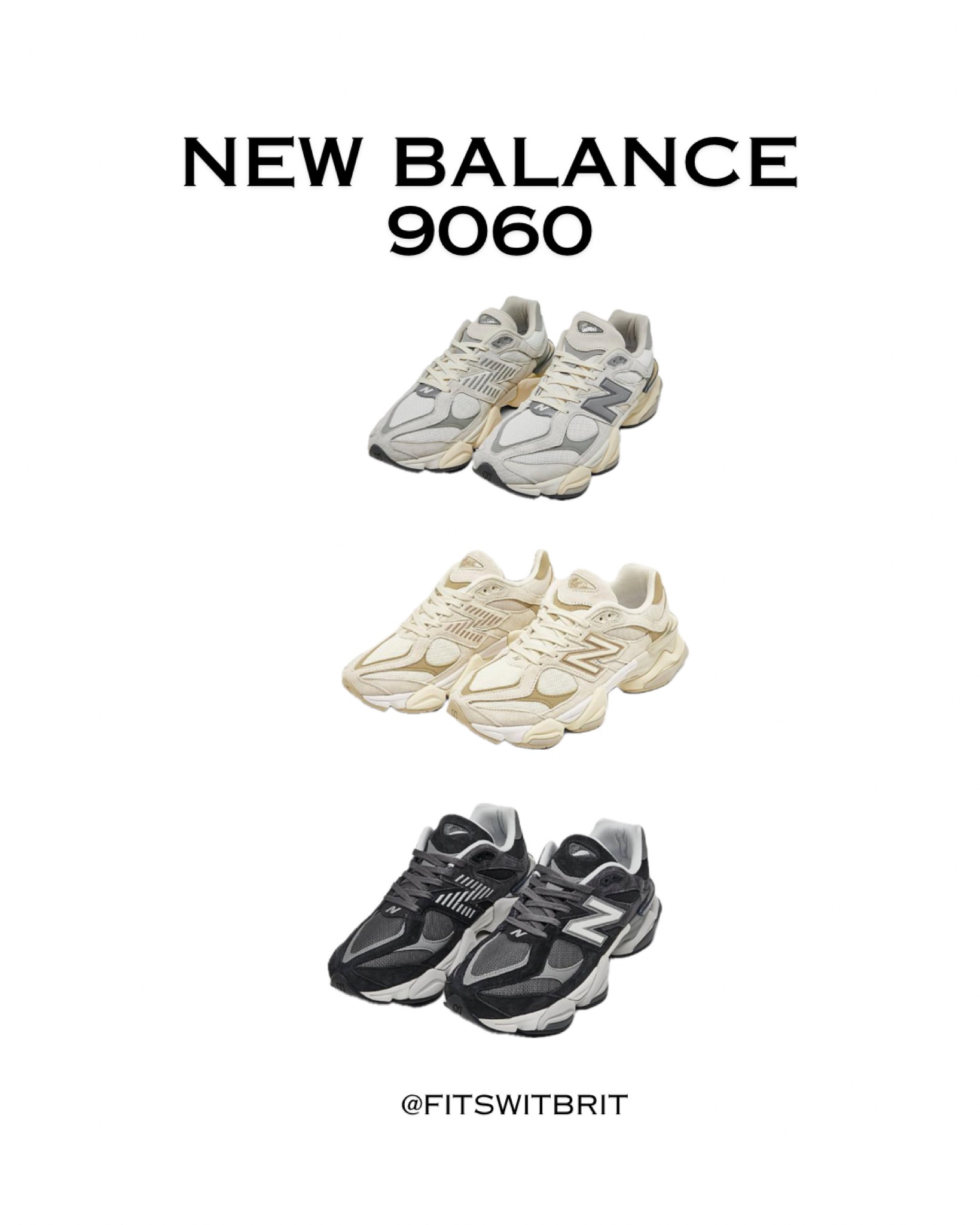 In love with the variety of colorways for the New Balance 9060! Super comfy and would recommend going tts.

#sneakers #streetstyle

#LTKActive #LTKstyletip #LTKGiftGuide