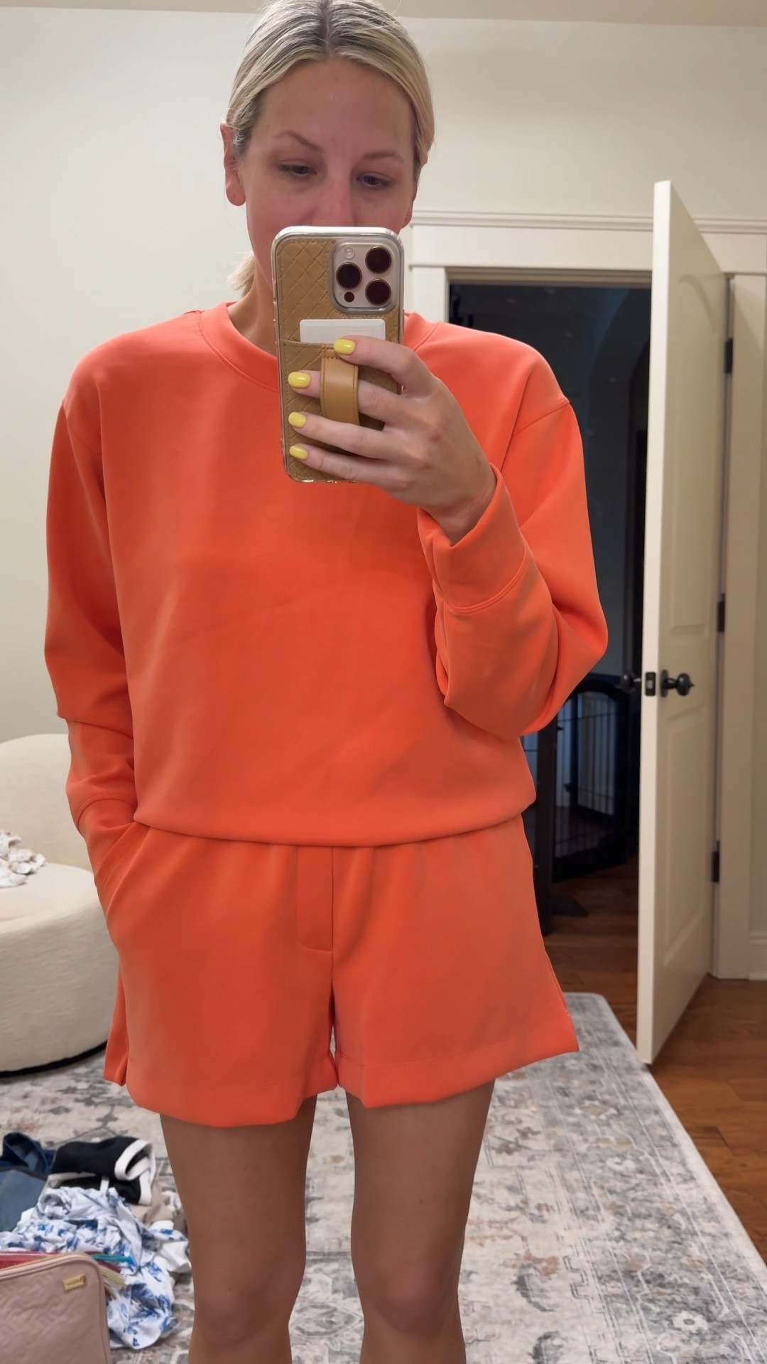 Loving this lounge set that’s currently on sale! Target circle week find- influenced by my friends MA and Shelby and it’s so good! Feels luxe. Did size small in both! 

#LTKStyleTip #LTKFindsUnder100 #LTKWatchNow