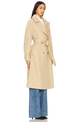 Meryll Coat in Khaki | Revolve Clothing (Global)