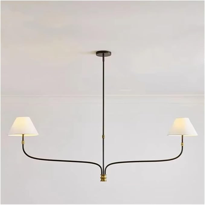 Vintage Living Room Ceiling Chandelier, Bedroom Dining Table Chandeliers,Comfortable Lighting | Amazon (US)