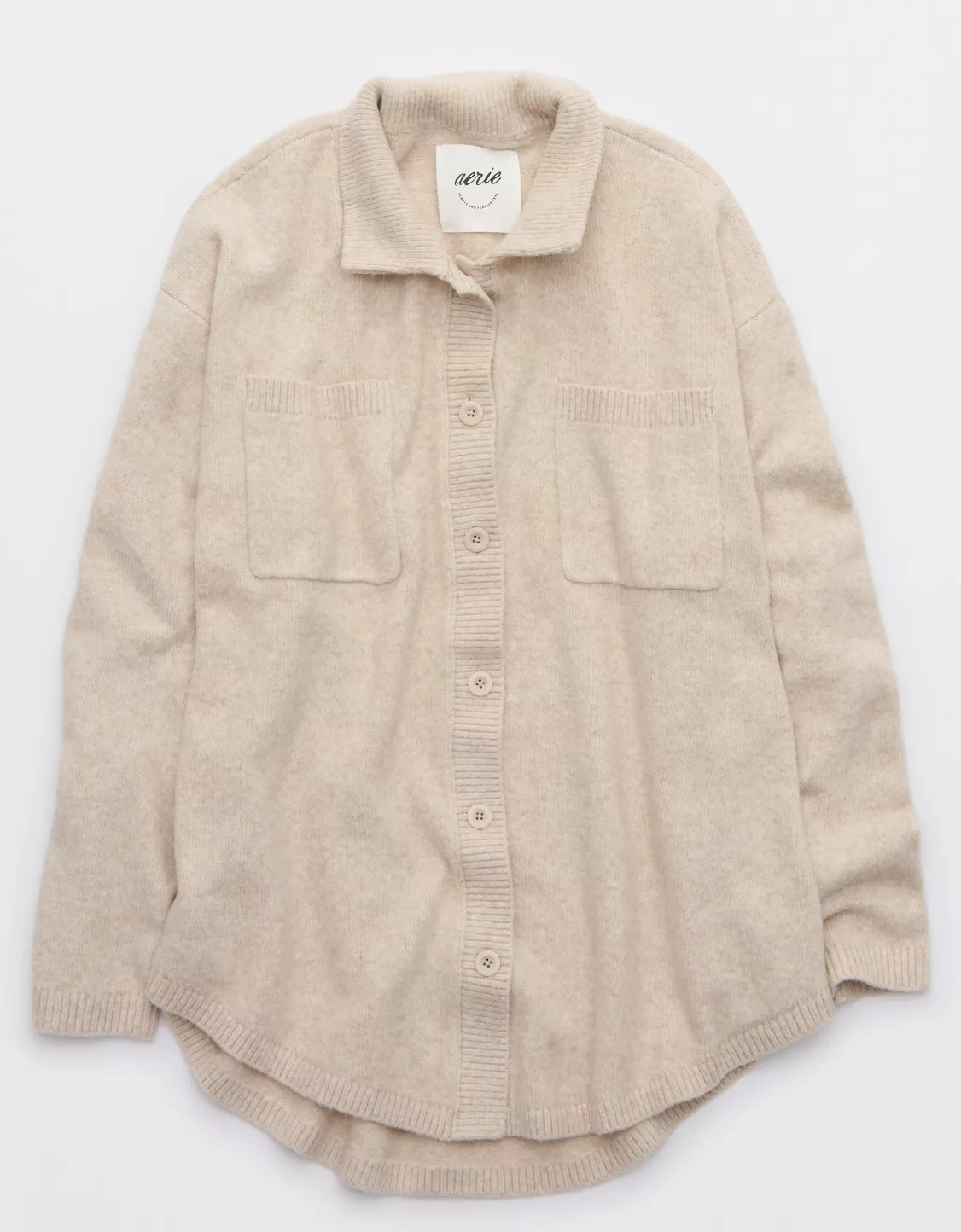 Aerie unREAL Button Down Cardi | Aerie