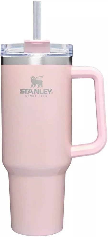 Stanley Adventure 40oz Stainless Steel Quencher Tumbler-Parfait Pearlescent | Amazon (US)