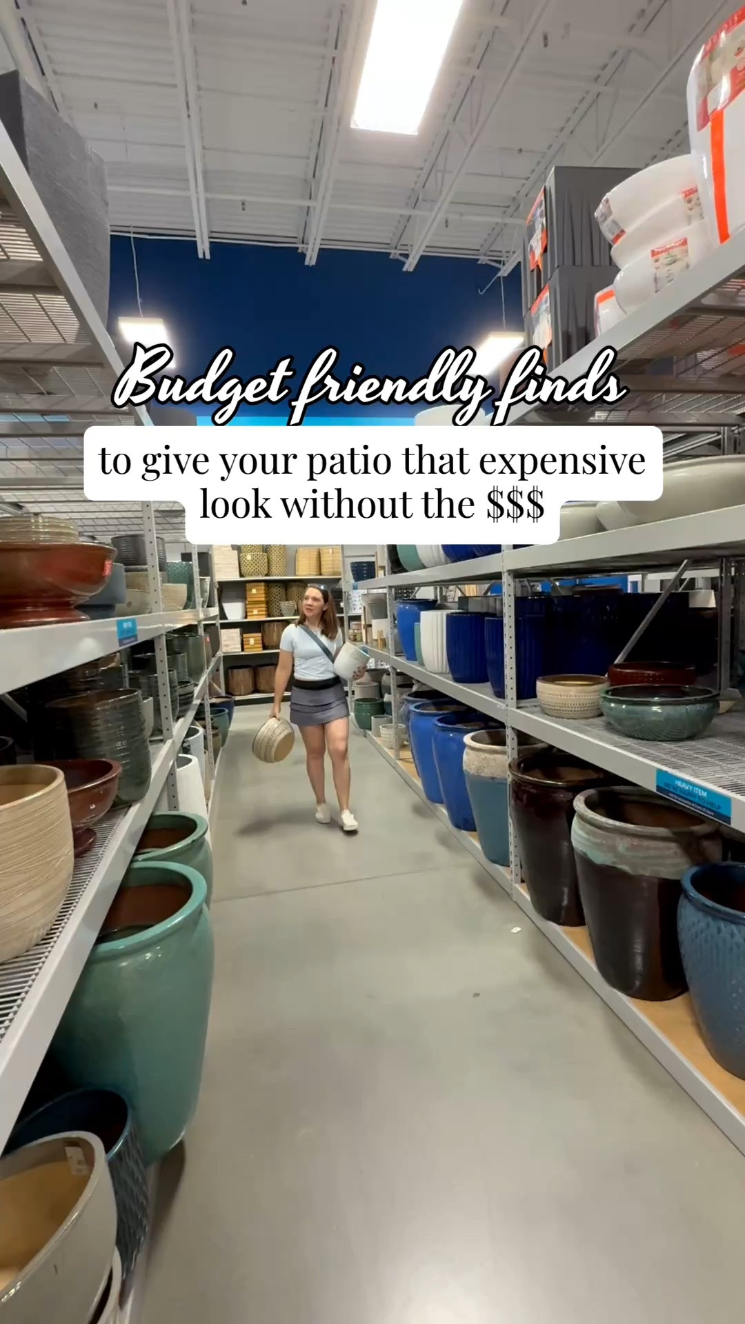 These are my some of my favorite patio finds to give your outdoor space that luxe look for a fraction of the $$$. 

Shop by clicking the thumbnails below 👇 

Patio furniture, patio decor, outdoor furniture, rocking chairs, fire pit sale, planters, patio furniture sale

#LTKSeasonal #LTKHome #LTKSaleAlert