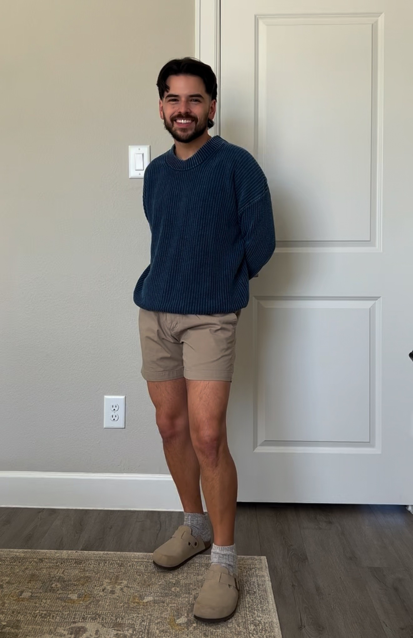 Cozy sweater weather is calling 🍂 

I’m loving this easy fall transitional outfit a cozy sweater paired with chino shorts, comfy socks, and clogs. It’s the perfect mix for those in-between days when you want to feel cozy without fully committing to fall layers and if you live in warmer states. 

I love this sweater, and it’s currently ON SAME + comes in multiple colors! Tap to shop.

#FallOutfit #FallFashion #TransitionalOutfit #FallStyle #CozyOutfit #SweaterWeather #CasualFallOutfit #ChinoShorts #Clogs #FallWardrobe #EverydayStyle #AffordableFashion

#LTKootd #LTKMens #LTKgrwm