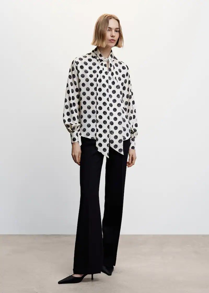 Search: polka dot blouse (5) | Mango USA | MANGO (US)
