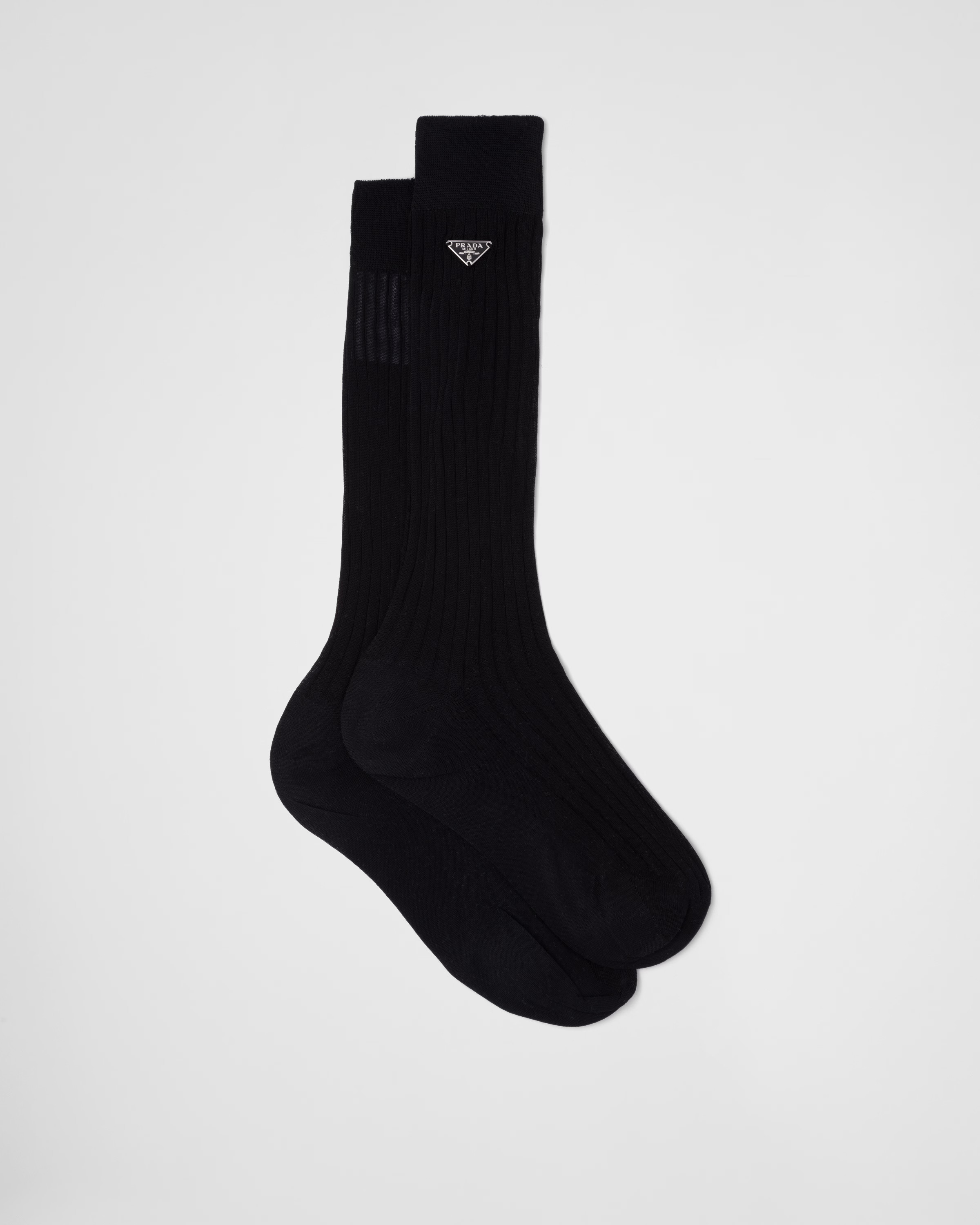 Cotton socks | Prada US