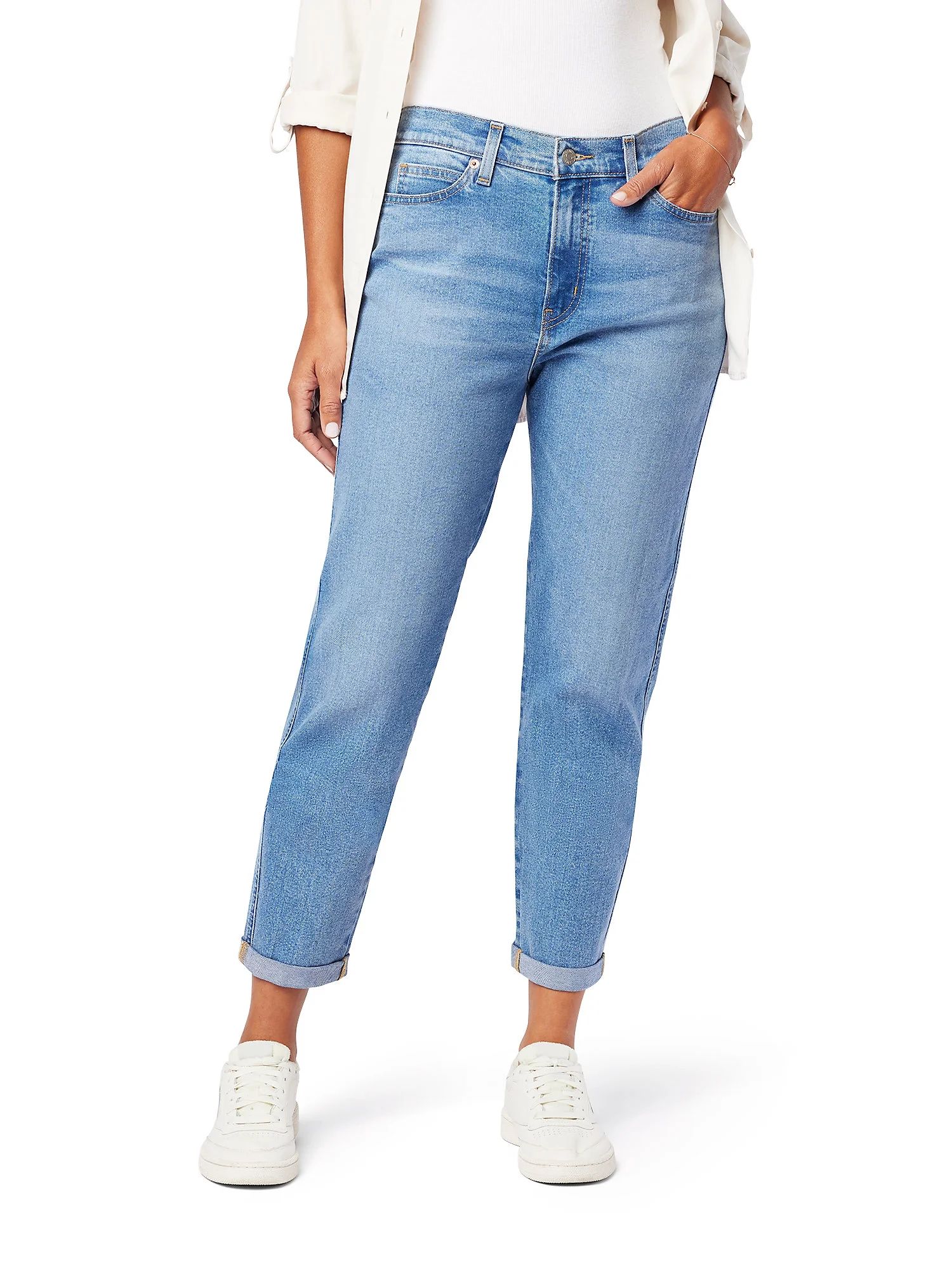 Levi Strauss Signature Women's Heritage Boyfriend Jean | Walmart (US)