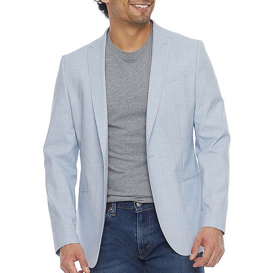 new!JF J.Ferrar Mens Cotton Stretch Slim Fit Sport Coat | JCPenney