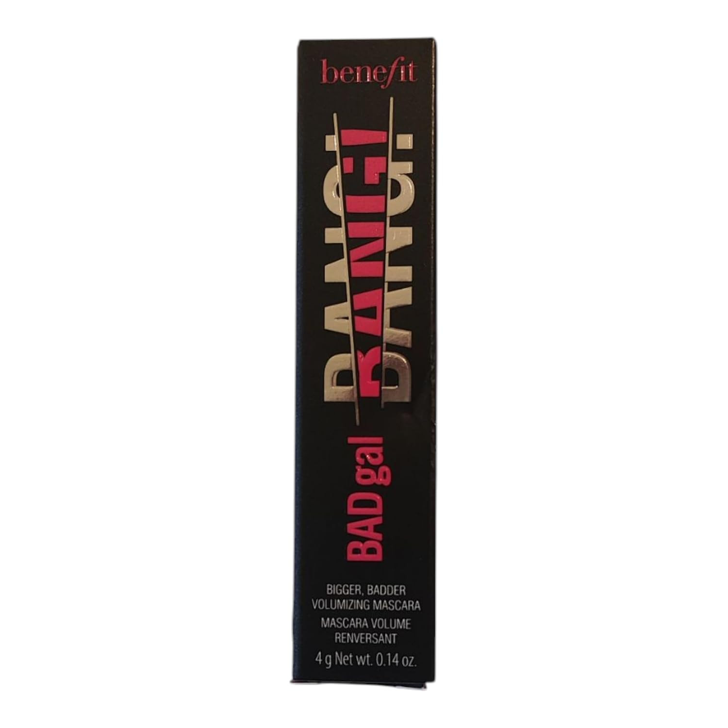 Benefit Bad Gal Bang Volumizing Mascara, Regular Size, 0.3 Fl Oz, Black | Amazon (US)