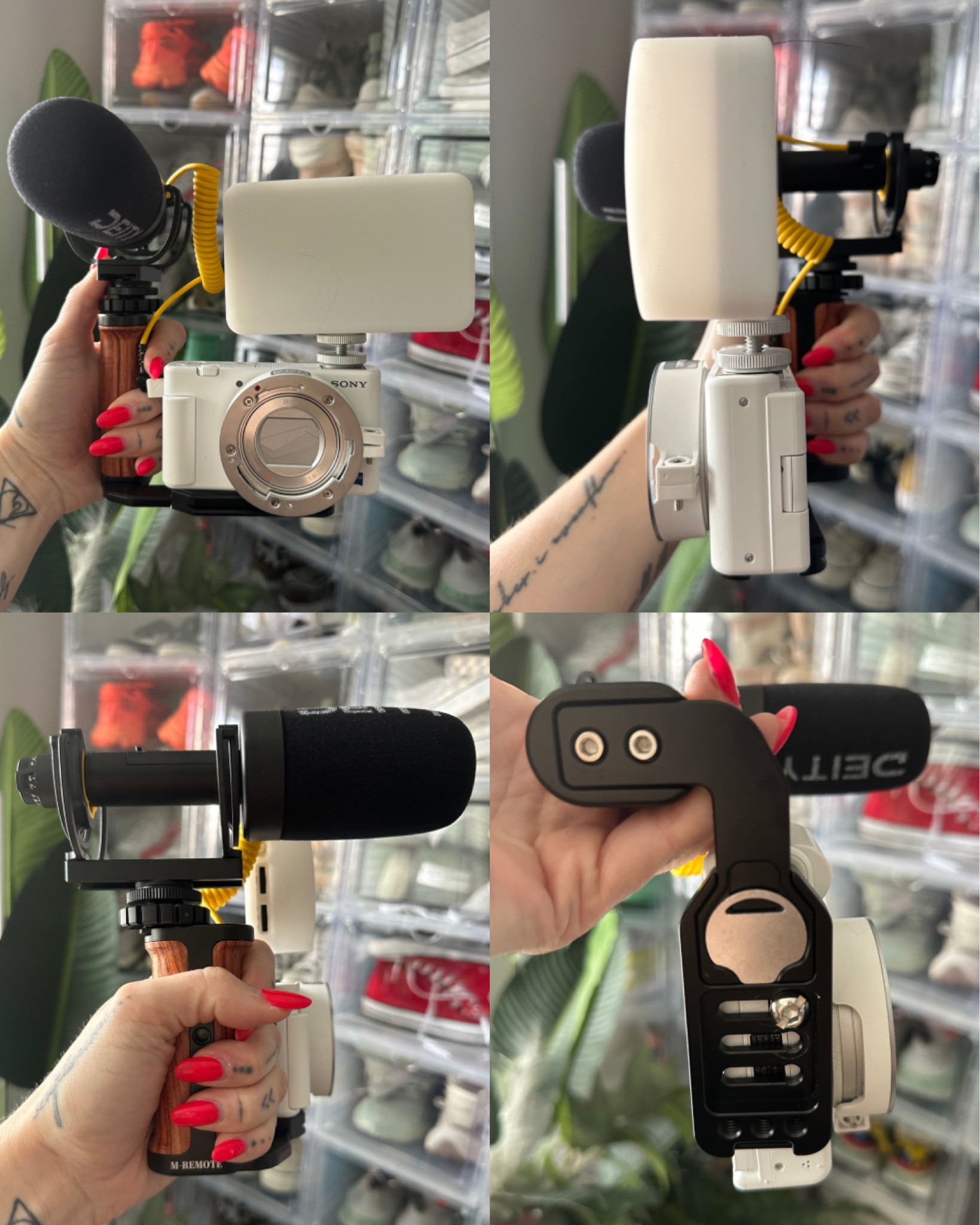 L Bracket Side Handle for Vlogging (can also be mounted on a tripod!) 😍

#LTKFind #LTKtravel #LTKunder50