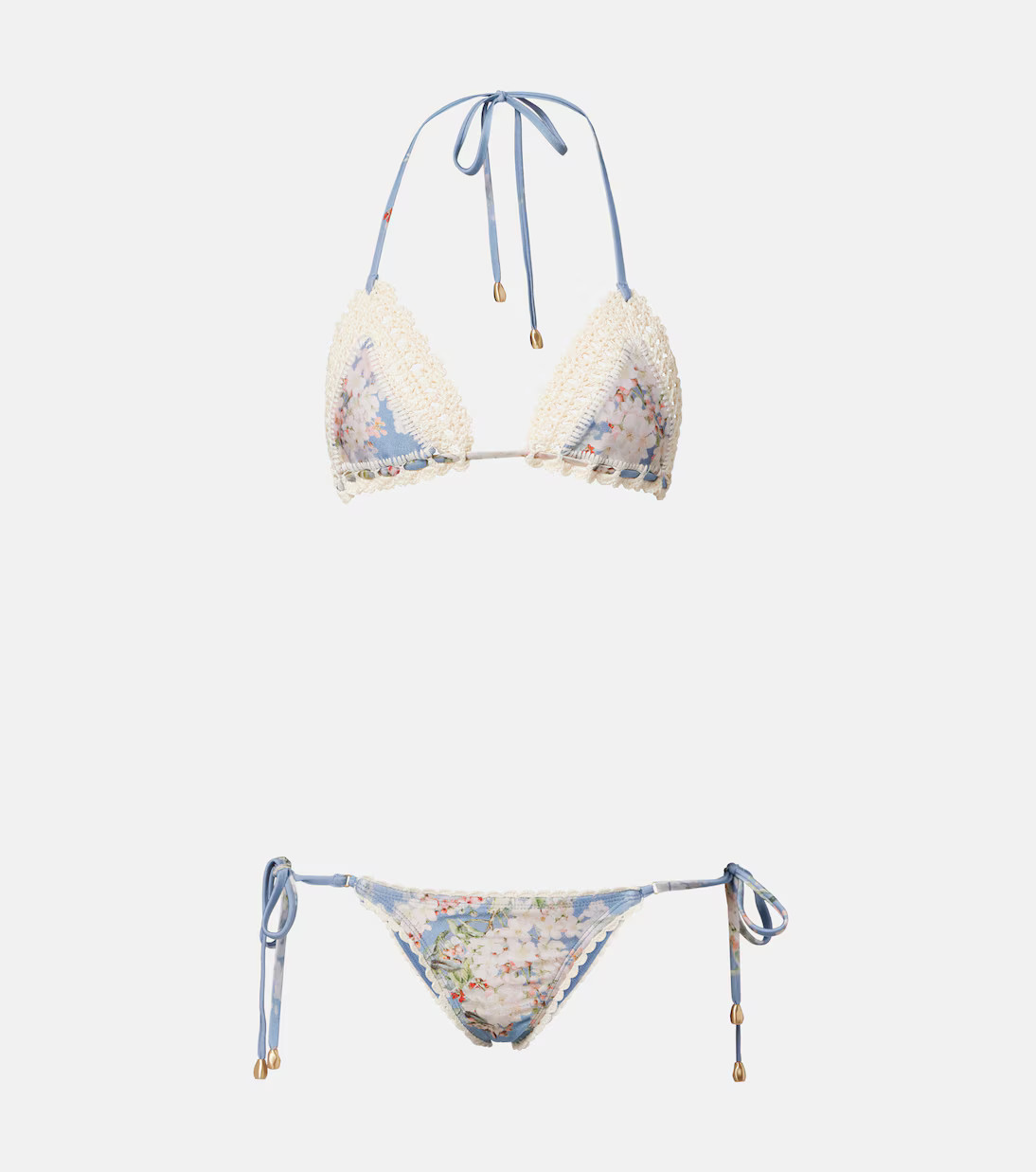 Cascadian crochet floral bikini | Mytheresa (US/CA)