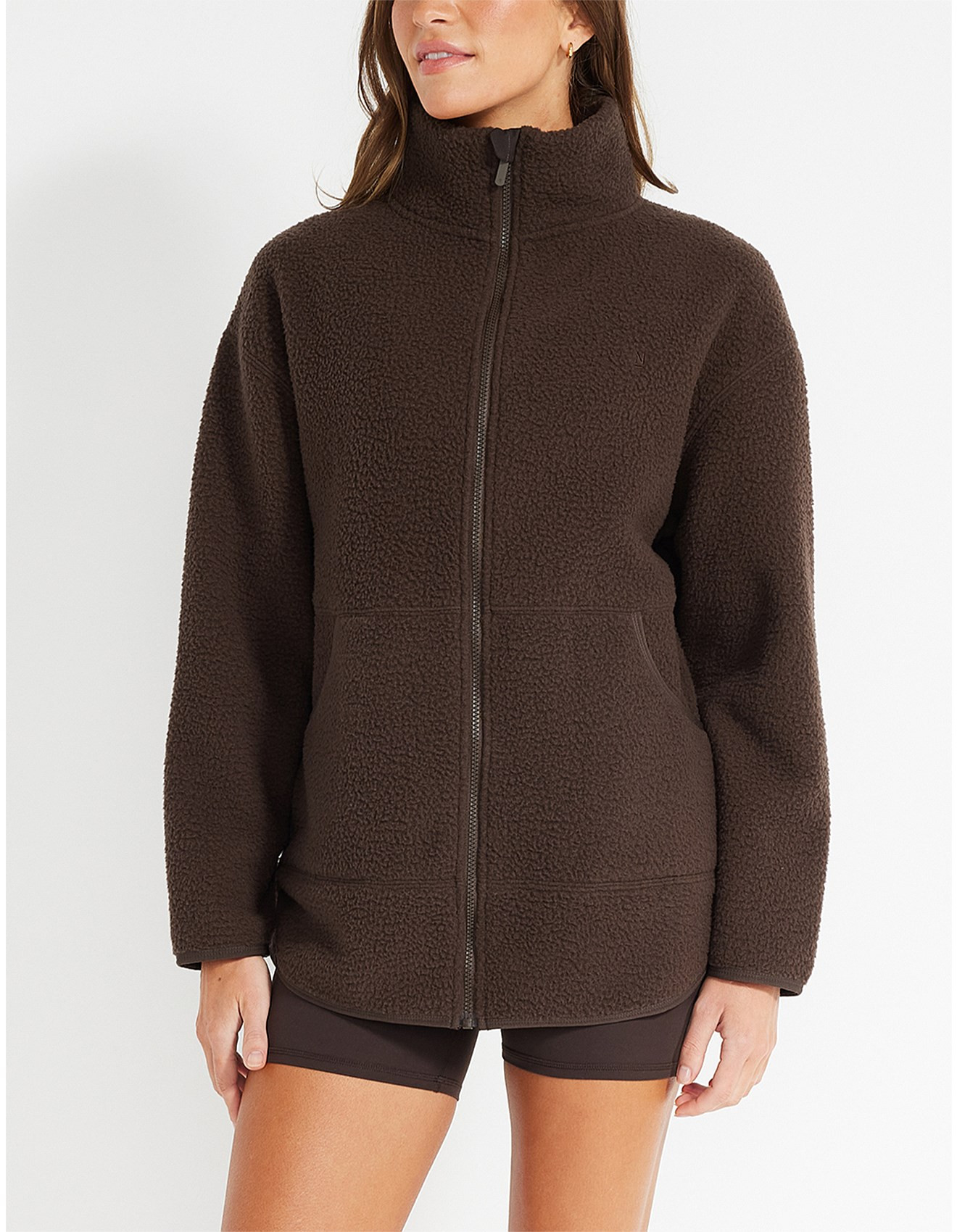 Rain or Shine Sherpa Jacket | David Jones (Australia & New Zealand)
