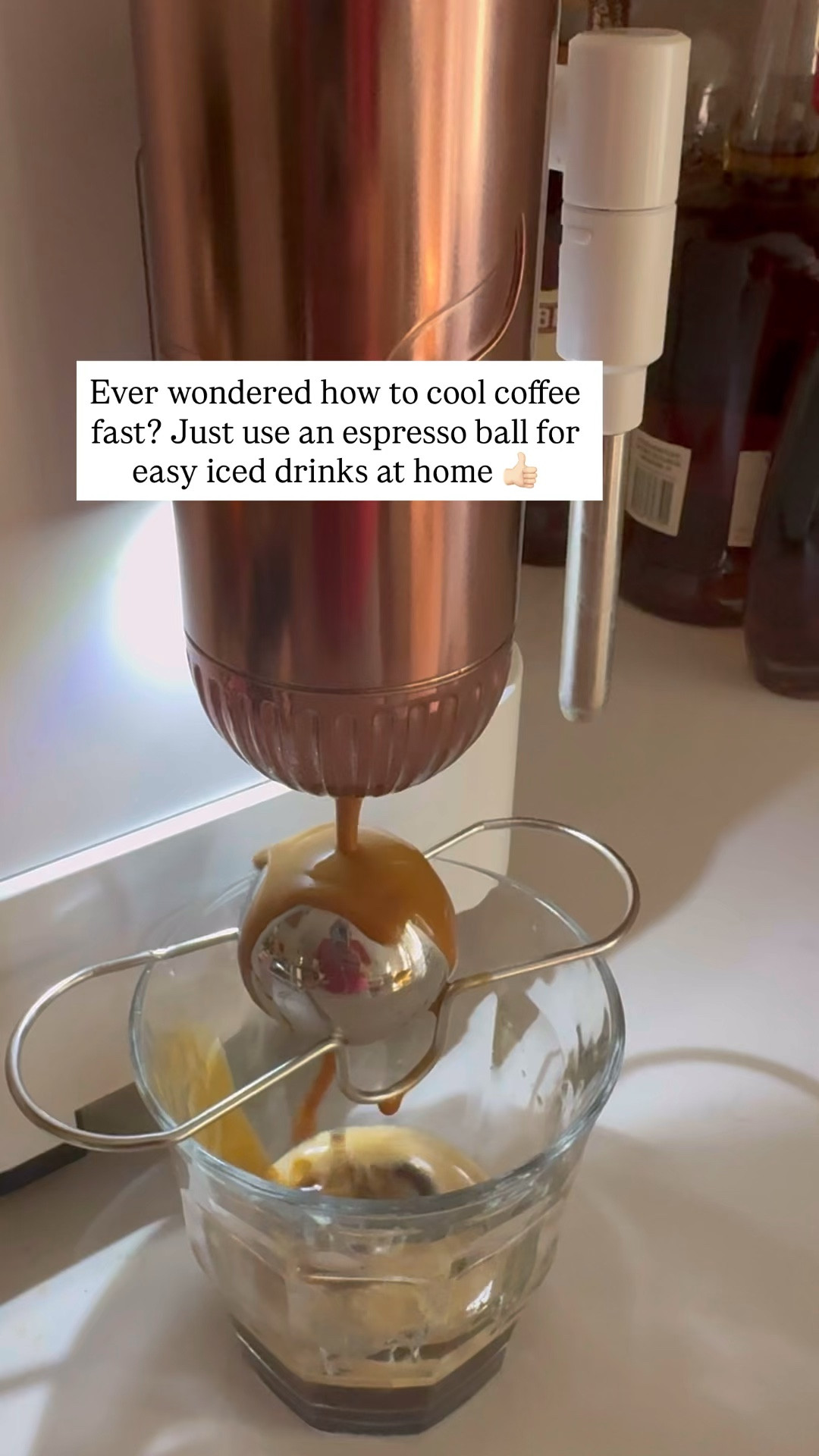 Espresso ball iced coffee maker

#LTKHome #LTKFindsUnder50 #LTKFindsUnder100