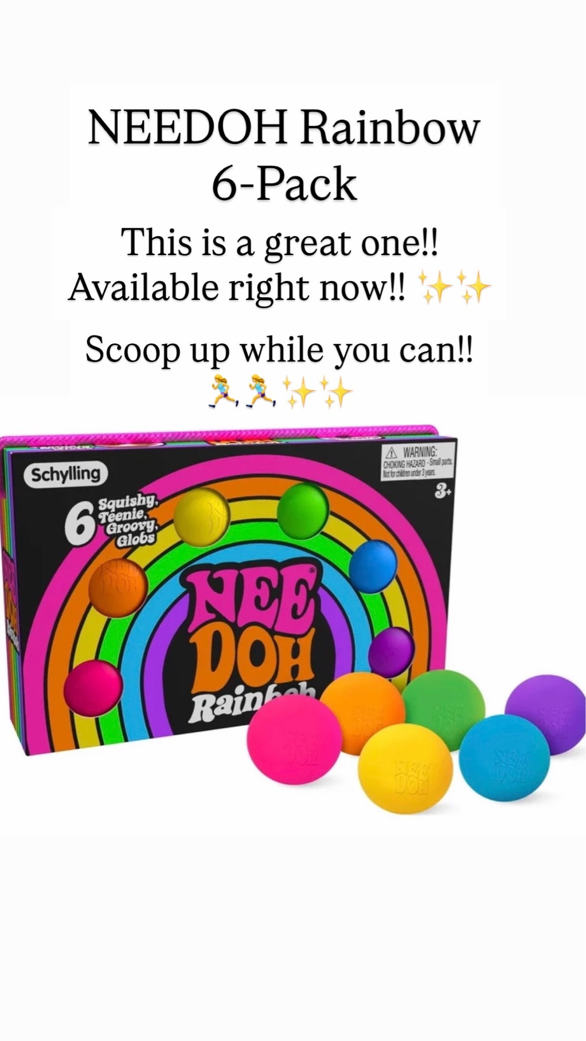 NEEDOH rainbow 6-pack

#LTKKids