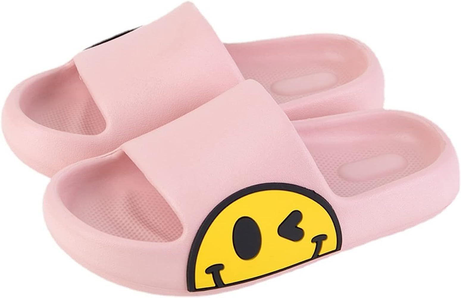 Smiling Sandals for Girls and Boys,Mens Slippers Sandals for Women,EVA Anti-Slip Indoor & Outdoor... | Amazon (US)