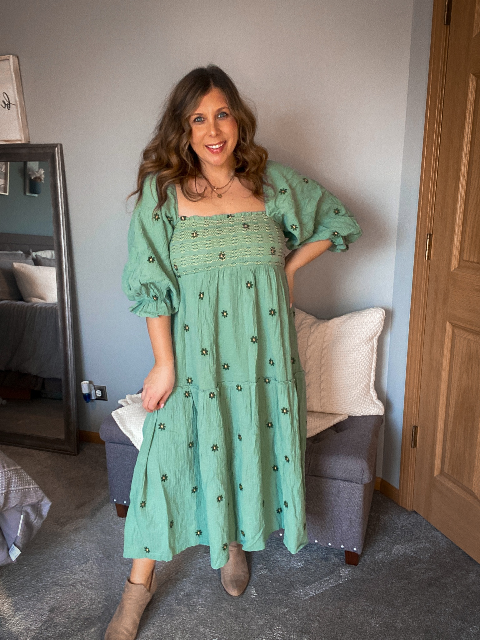 Gorgeous spring dress from Pink Lily 

#LTKMidsize #LTKSeasonal #LTKStyleTip
